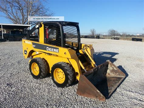 2 speed john deere 317 skid steer|317 skid steer oil change.